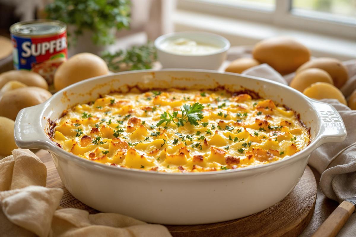 Ce gratin au thon se prépare avec 3 ingrédients et un seul plat.jpg