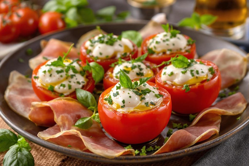 Cette entrée de tomates fraîches farcies va faire l'unanimité au dîner.jpg