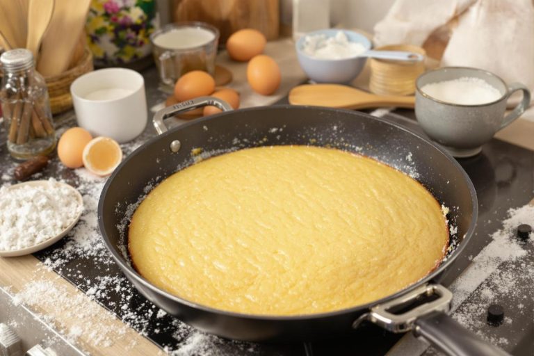 Cette recette de gâteau à la poêle va vous changer la vie si vous n'avez pas de four.jpg