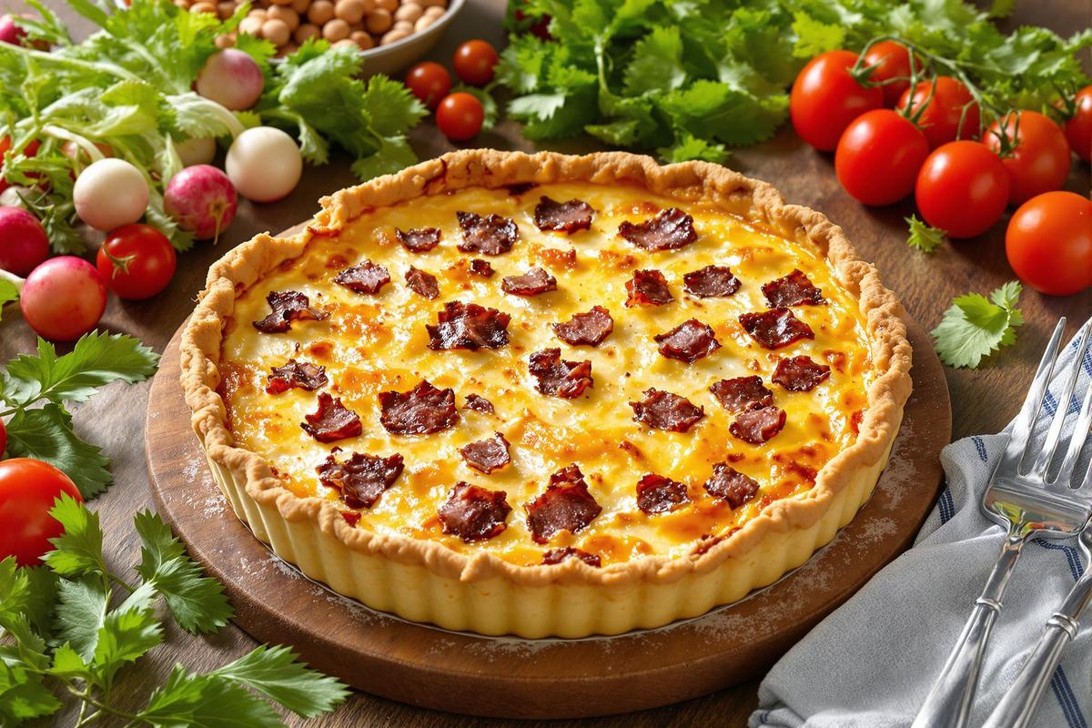 Combien d’œufs pour réussir une bonne quiche lorraine ? Non, ce n'est pas 2 ni 3 œufs.jpg