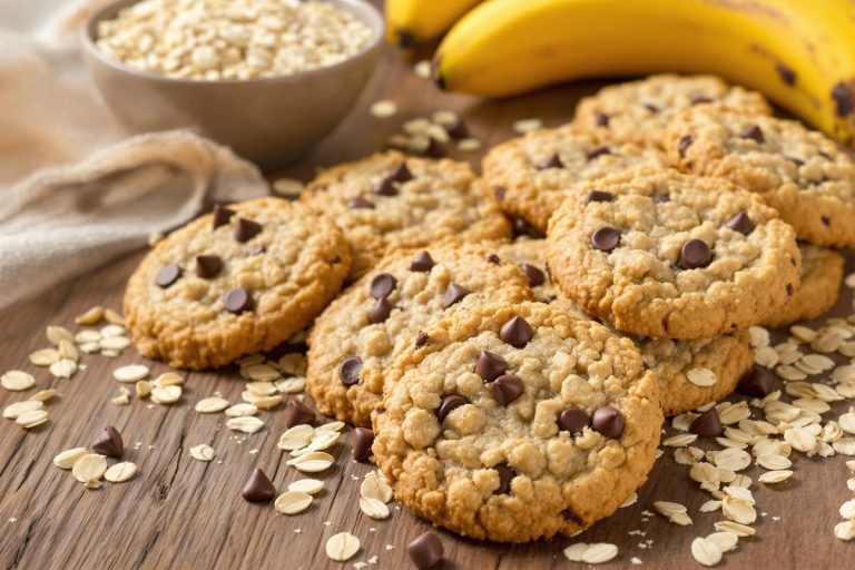 Cookies aux flocons d’avoine sans beurre et sans sucre : la recette bluffante avec seulement 3 ingrédients.jpg
