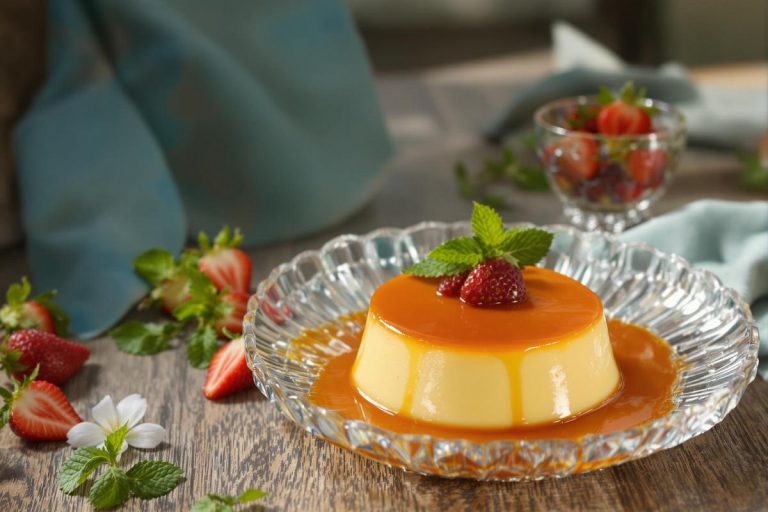 Flan au lait concentré sucré au Thermomix.jpg