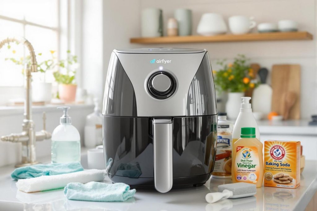 Guide de nettoyage : comment entretenir votre air fryer