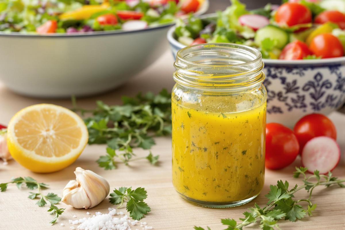 Je prépare cette vinaigrette depuis plus de 10 ans et ça me prend seulement 5 minutes.jpg
