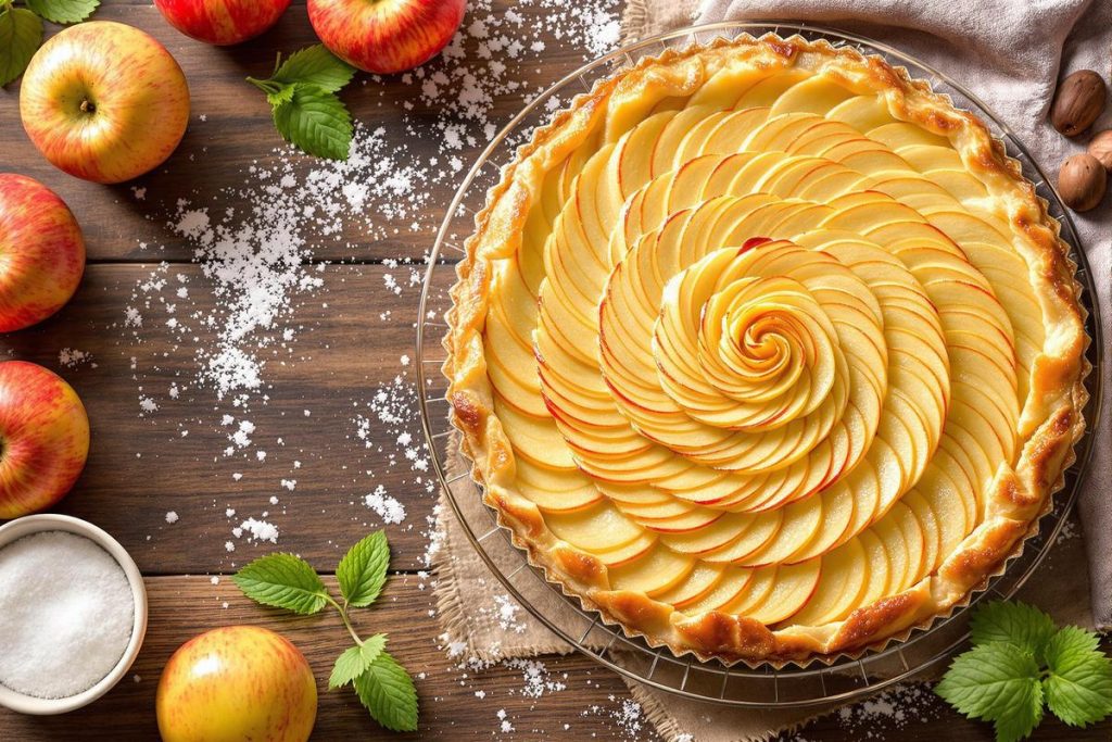 J'en ai fait des tartes aux pommes et je peux vous dire que celle-ci est la meilleure que j'aie mangée