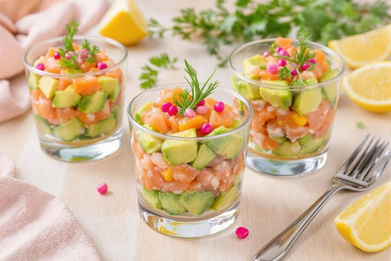 L'entrée idéale pour le printemps : voici notre meilleure recette de tartare au saumon fumé et à l'avocat.jpg