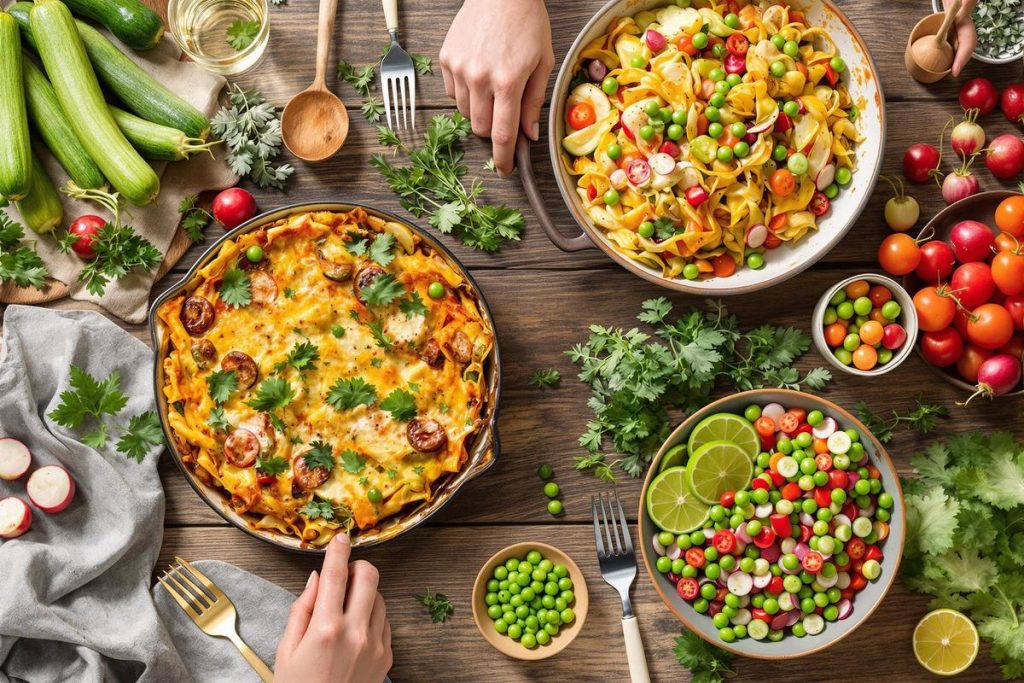 Menu pas cher spécial recettes familiales : les ingrédients pour la semaine du 5 au 9 mai 2025