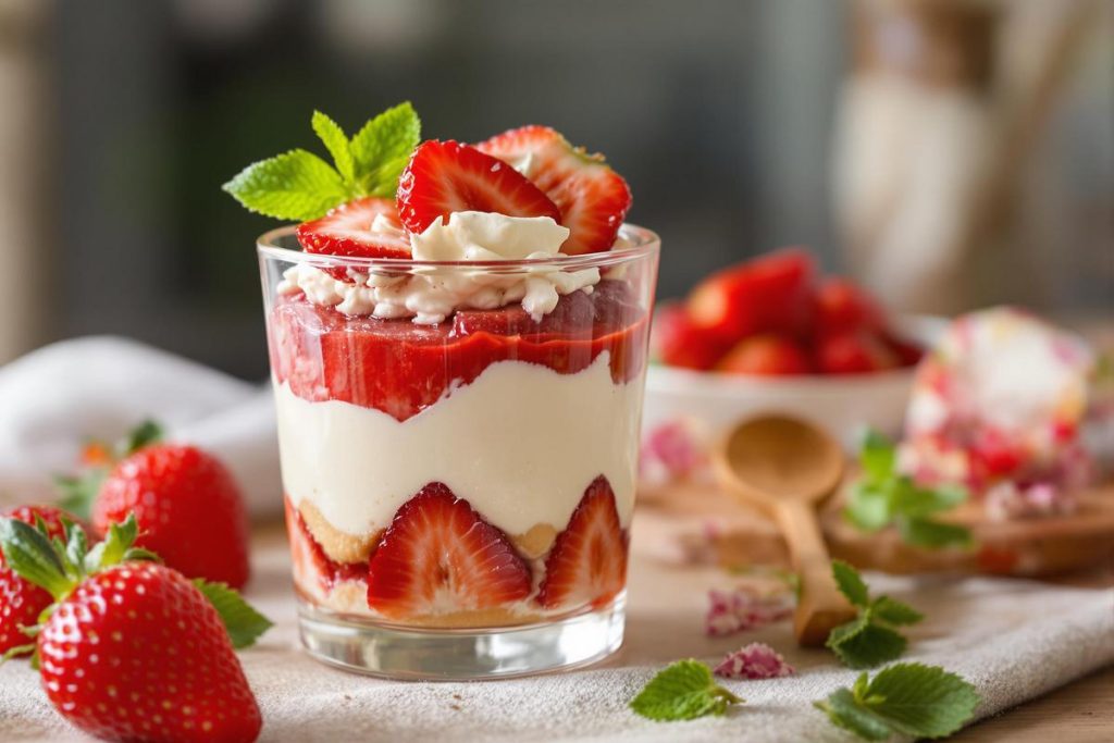 Oubliez les boudoirs, ce tiramisu express aux fraises et langues de chat va devenir votre dessert favori en mai.jpg