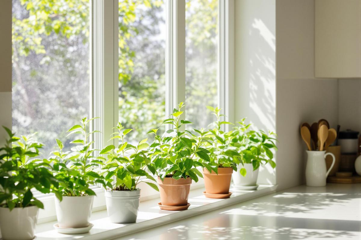 Placée près de la fenêtre, cette plante aromatique repousse les fourmis et les moustiques naturellement.jpg