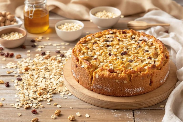 Recette de cake au miel et flocons d’avoine.jpg