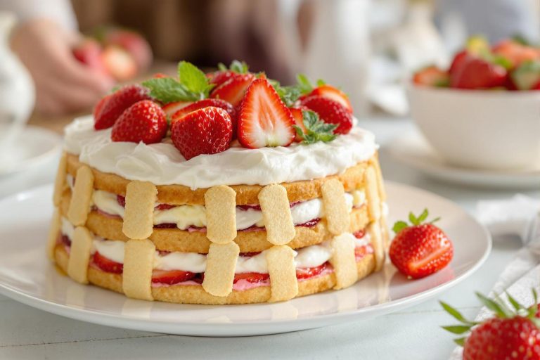 Simple et efficace : Laurent Mariotte dévoile sa recette de charlotte aux fraises parfaite pour le dessert.jpg