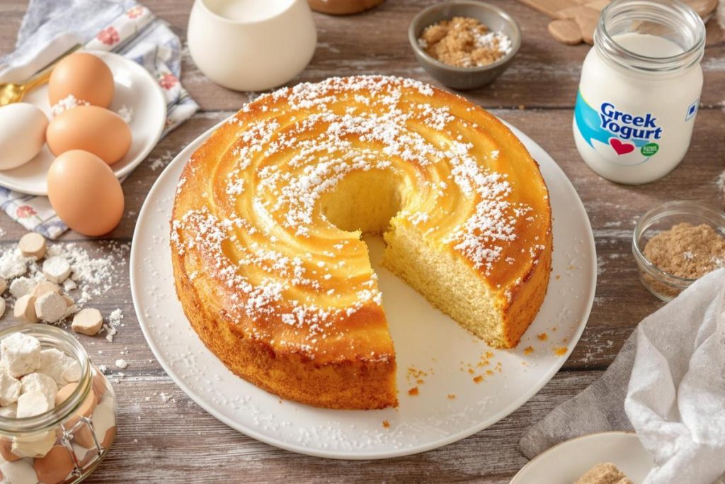 Une texture encore plus moelleuse : l'astuce de Julie Andrieu pour un gâteau au yaourt meilleur que jamais !.jpg
