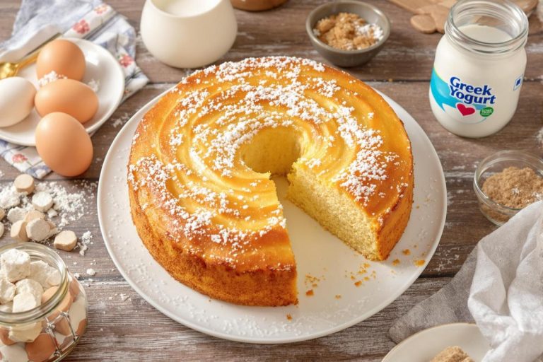 Une texture encore plus moelleuse : l'astuce de Julie Andrieu pour un gâteau au yaourt meilleur que jamais !.jpg