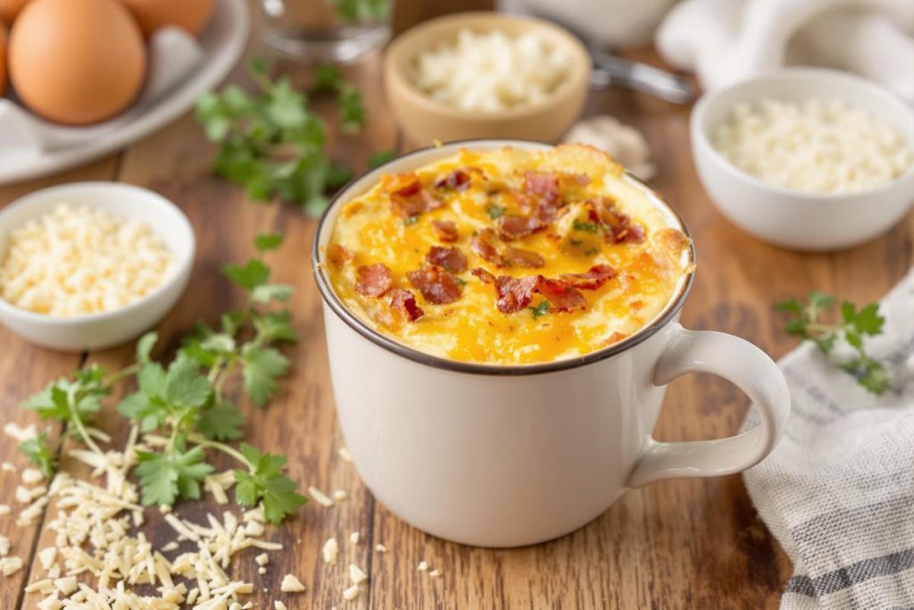 Voici comment préparer un mug cake façon quiche lorraine pour un repas express.jpg