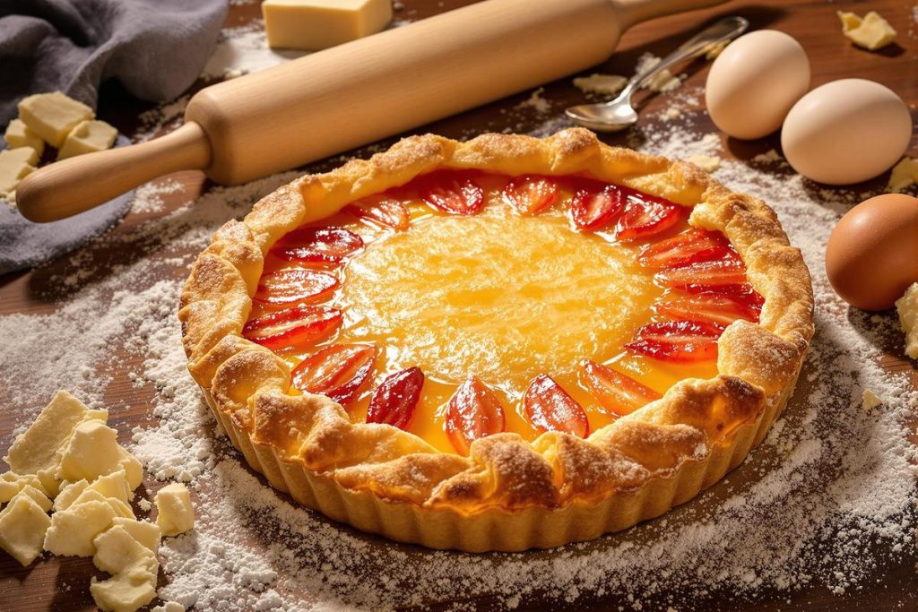 Vous connaissez mes astuces : Julie Andrieu dévoile son petit truc pour éviter que la pâte à tarte.jpg