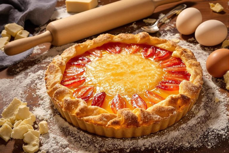 Vous connaissez mes astuces : Julie Andrieu dévoile son petit truc pour éviter que la pâte à tarte.jpg