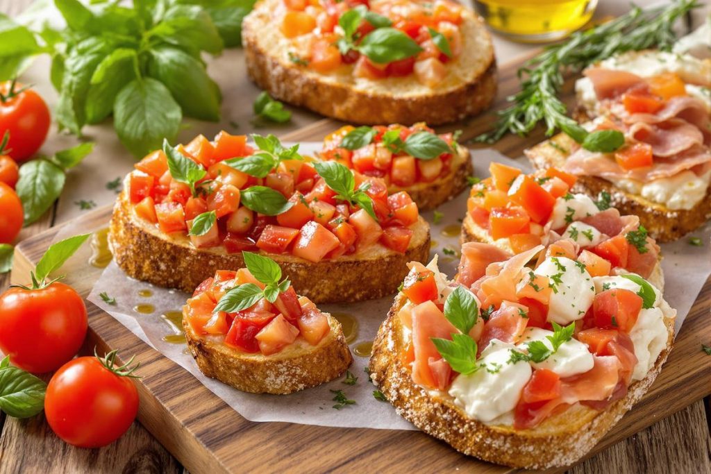Apéro comme en Italie prêt en 5 minutes : un chef italien dévoile sa recette simplissime de bruschetta.jpg