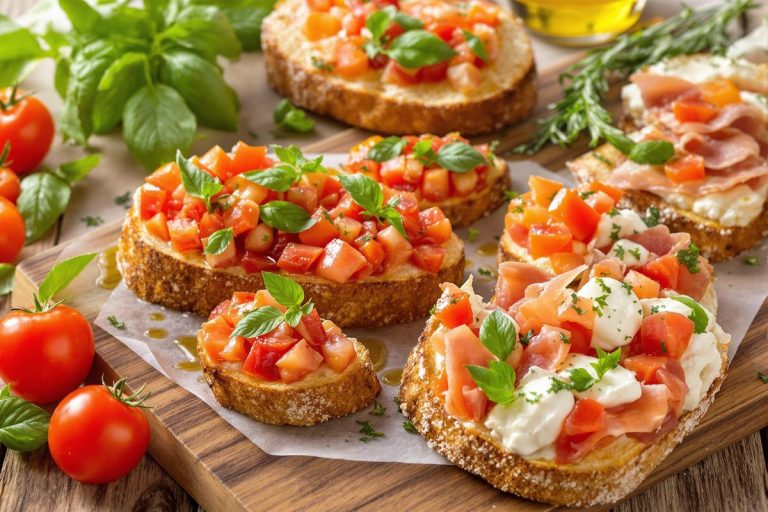 Apéro comme en Italie prêt en 5 minutes : un chef italien dévoile sa recette simplissime de bruschetta.jpg