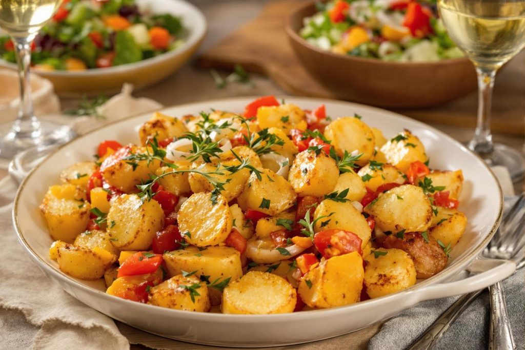 C'est devenu mon accompagnement préféré, cette recette de pommes de terre au four est toujours un véritable succès.jpg