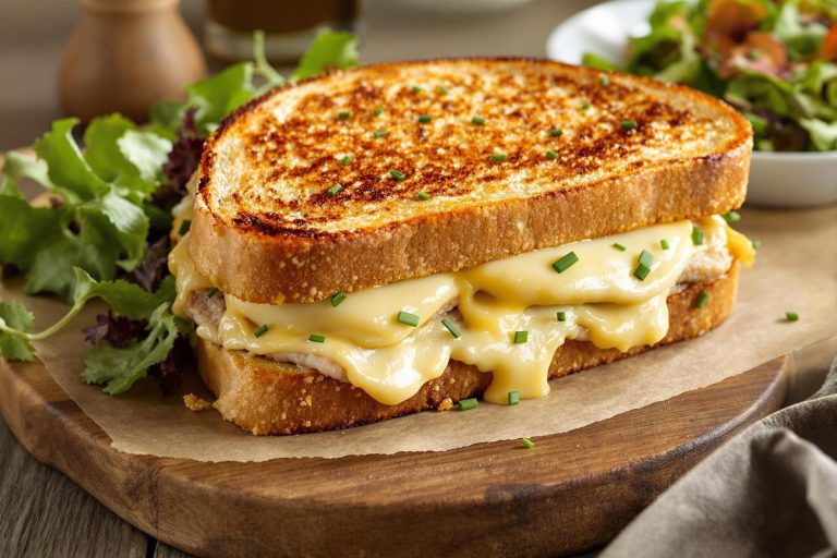 Cette nutritionniste partage sa recette de base pour un croque-monsieur beaucoup plus léger que la recette classique.jpg