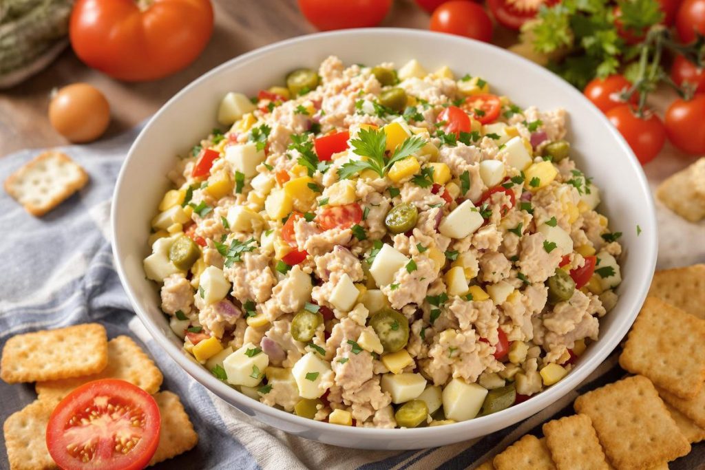 Cette salade à faire avec une boîte de thon est parfaite pour le mois de juin.jpg