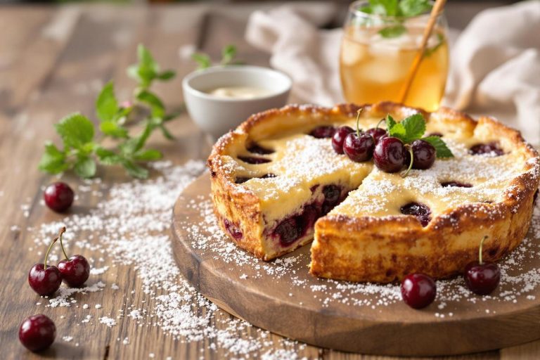 Clafouti cerise recette express : une douceur fruitée et rapide pour le goûter.jpg