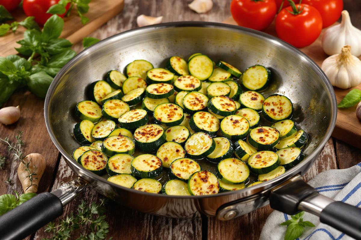 Comment cuire les courgettes à la poêle ? L’astuce toute bête d’une cuisinière pour éviter qu’elles ne brûlent.jpg