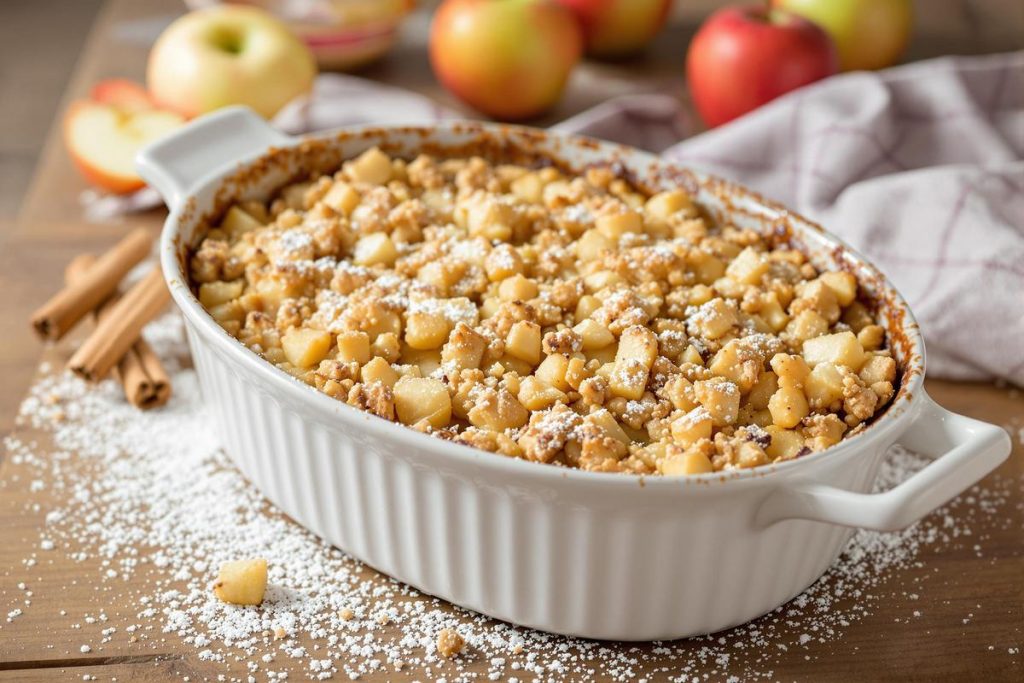 Crumble aux pommes facile et leger : la recette parfaite.jpg