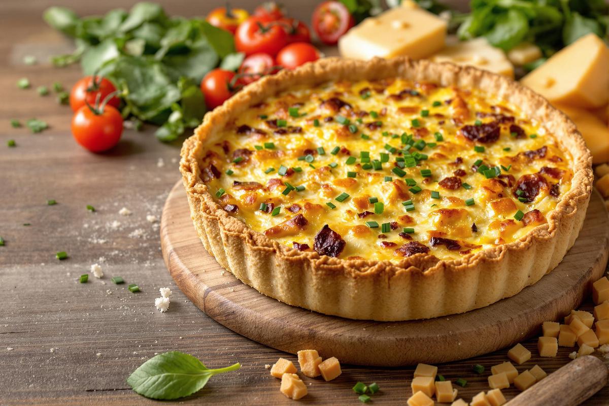 Dorée, croustillante et fondante : la cuisson parfaite de la quiche repose sur ce détail souvent négligé.jpg