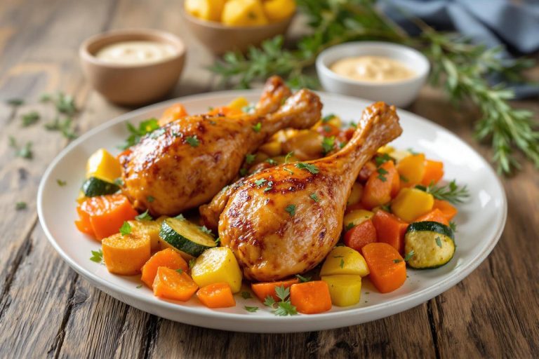 Elle cuisine des pilons de poulet au four comme ça depuis 30 ans, ses invités pensent toujours qu’elle les a achetés chez le traiteur.jpg