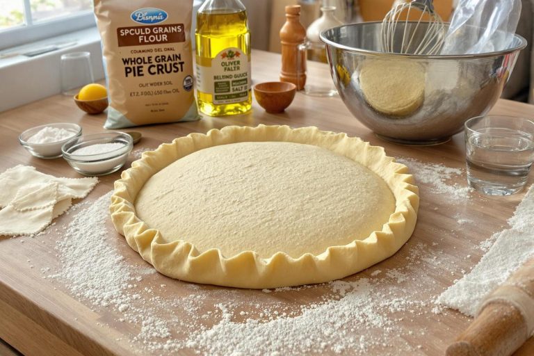Elle prépare sa pâte à tarte en 2 minutes sans beurre ni robot… le résultat étonne même les chefs.jpg