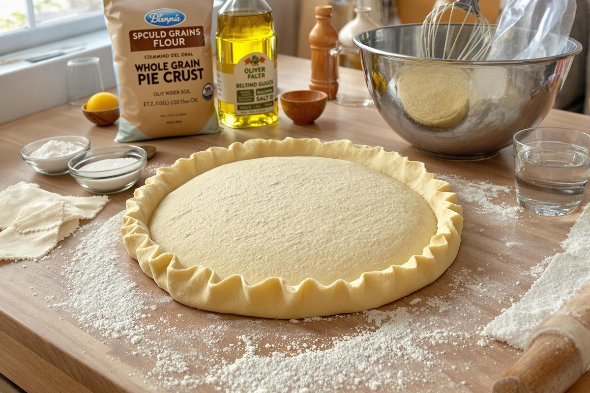 Elle prépare sa pâte à tarte en 2 minutes sans beurre ni robot… le résultat étonne même les chefs.jpg