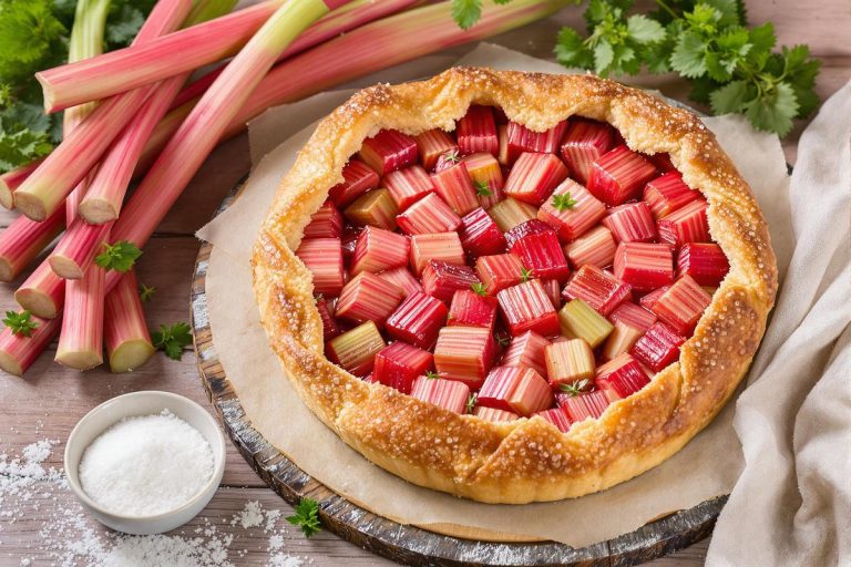 La tarte à la rhubarbe : faites votre tarte maison en 15 min.jpg