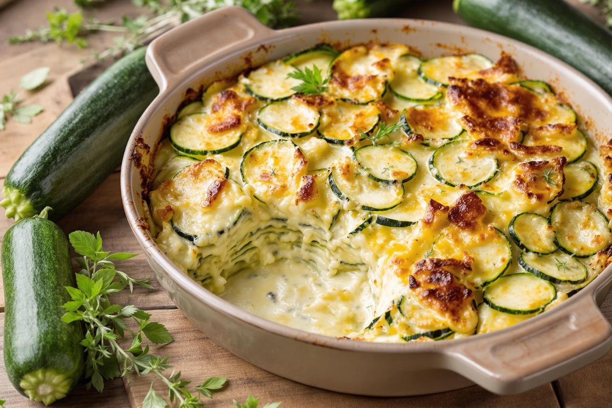 Laurent Mariotte a une astuce très efficace pour éviter les gratins de courgettes gorgés d'eau.jpg