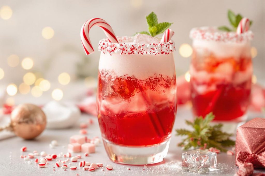 Le cocktail au bonbon candy cane spritzer : recette et astuces.jpg
