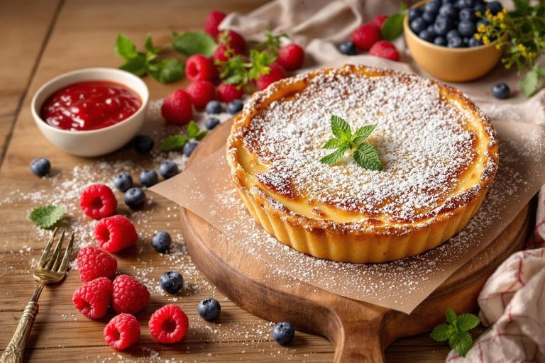 Ma grand-mère l’appelait le gâteau du dimanche : cette tarte au fromage blanc fait l’unanimité.jpg