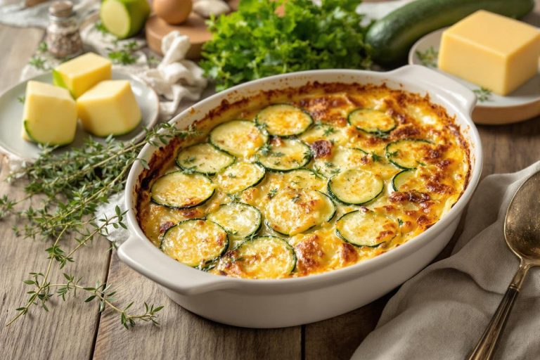 Oubliez les pommes de terre cet été, ce gratin dauphinois de courgettes va détrôner la version classique.jpg