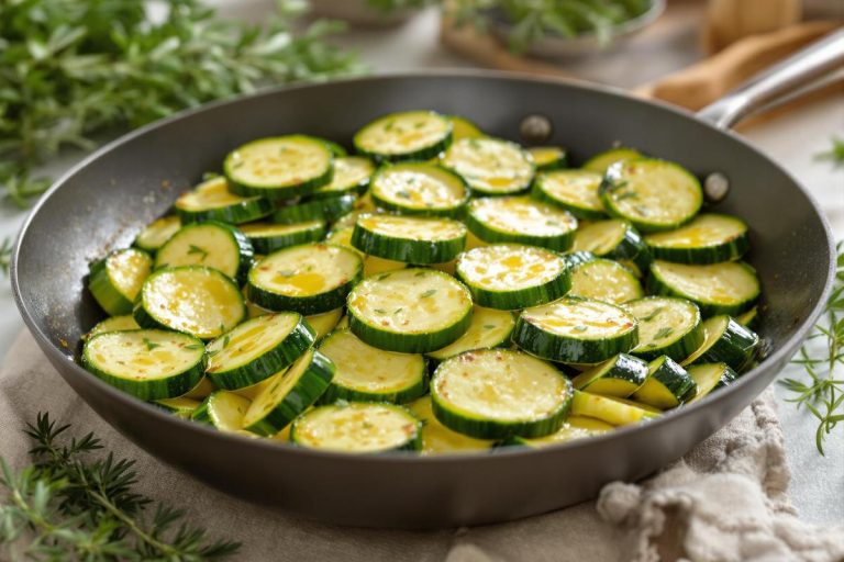 Peut-on vraiment cuire des courgettes à la poêle sans les brûler ? Oui, à condition d'utiliser cette astuce.jpg
