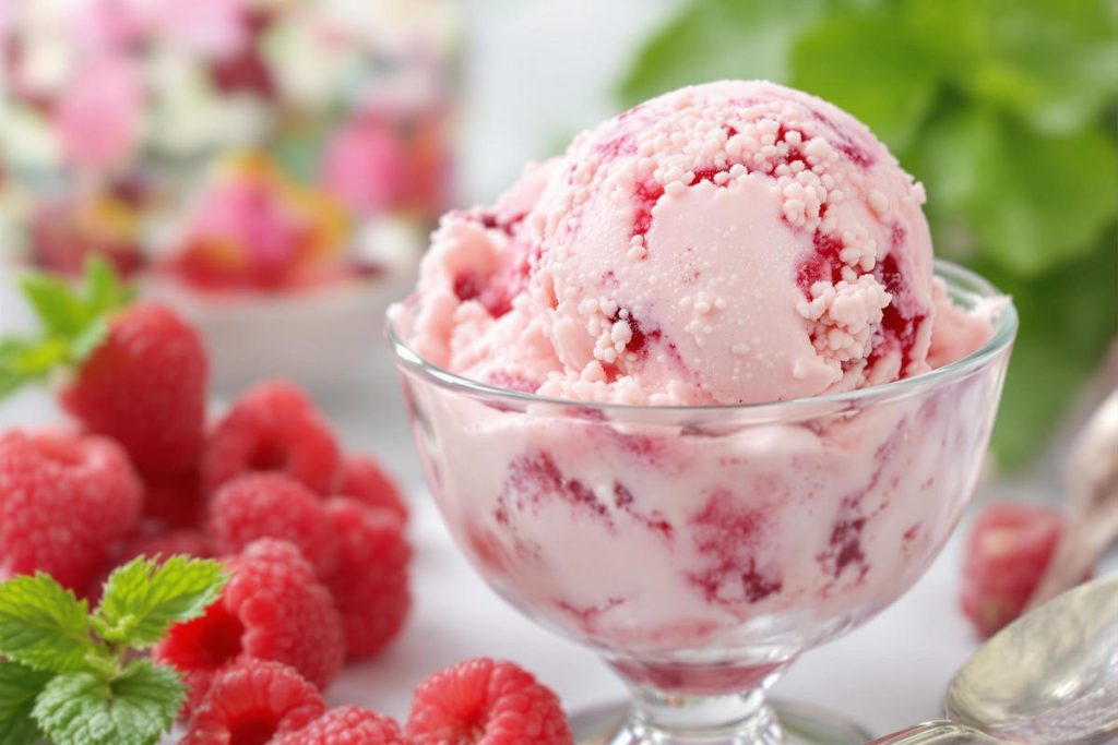 Recette glace framboise onctueuse : la douceur fruitée sans sorbetière pour l'été.jpg