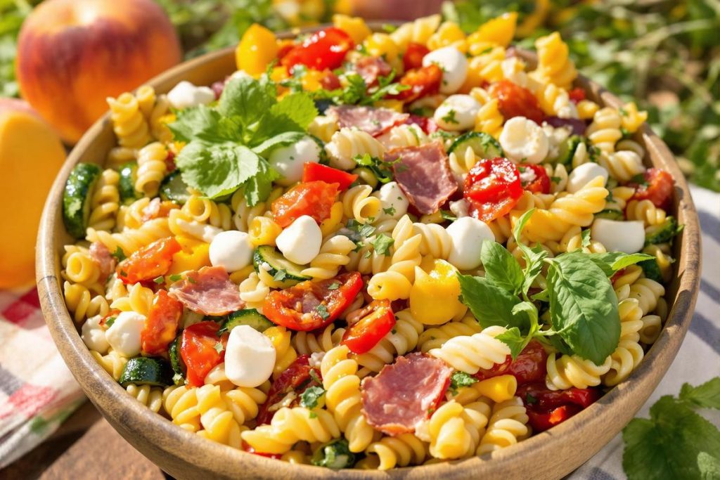 Des idées de salades de pâtes irrésistibles : 4 recettes originales ...