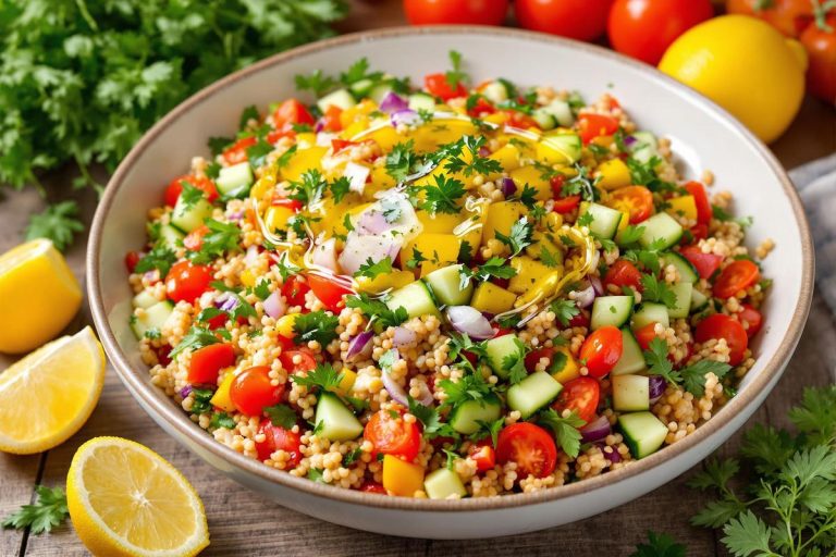 Taboulé maison : cette version simplifiée fait un carton, même ceux qui détestent cuisiner se régalent.jpg