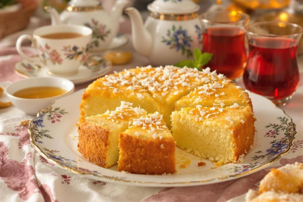 Un peu comme le gâteau au yaourt, connaissez-vous ce gâteau à faire avec une tasse et de la semoule ?.jpg