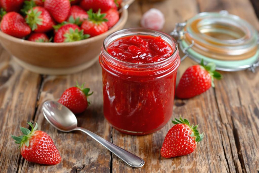Une confiture à la fraise bien texturée, c'est maintenant possible grâce à l'astuce du pâtissier François Perret.jpg