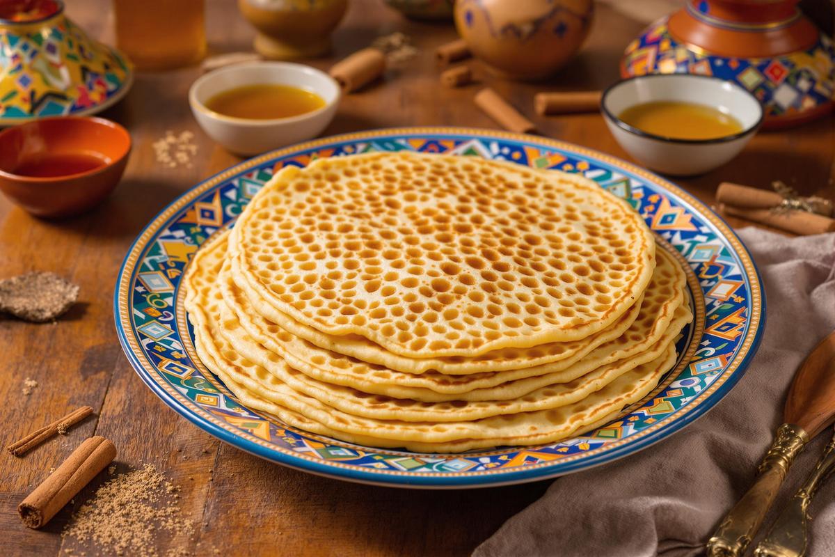 Voici comment préparer la véritable recette des crêpes mille trous comme au Maroc.jpg