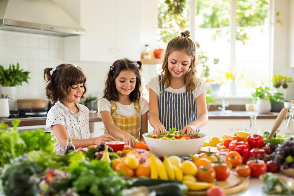 20 recettes de salades fraîches à réaliser avec vos enfants cet été.jpg