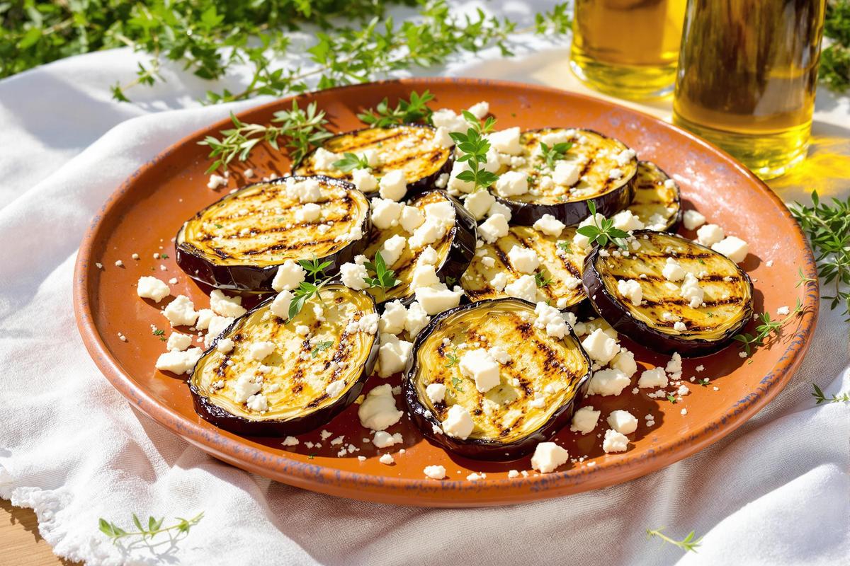 Aubergines grillées à la feta : une entrée d'été incroyable et rapide.jpg