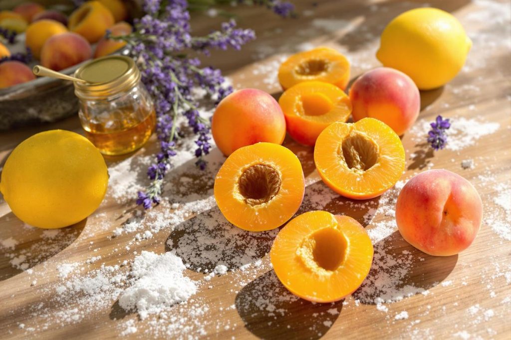 C'est la pleine saison des abricots ! La recette facile et l'herbe aromatique à glisser à l'intérieur.jpg