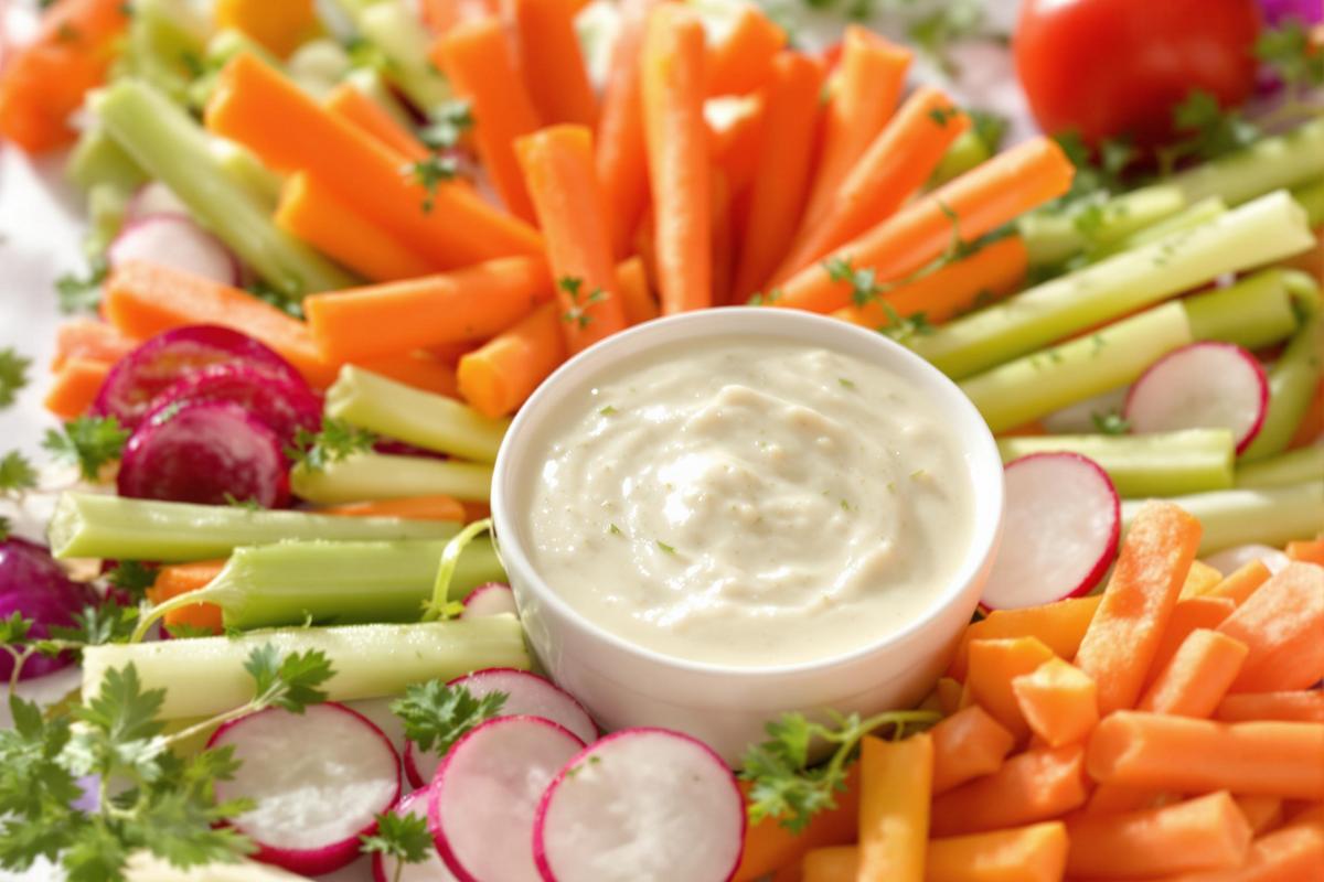 Cet ingrédient donne bien plus de goût à la sauce cocktail pour accompagner toutes vos crudités cet été.jpg