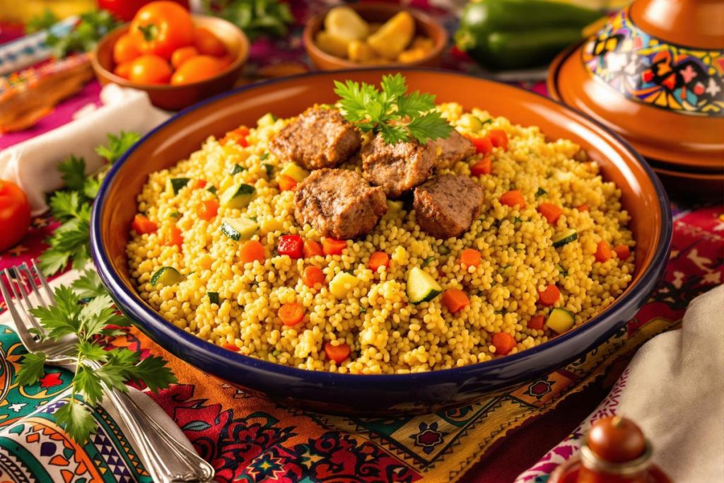Comment bien cuire la semoule du couscous ? La technique d’une cuisinière marocaine pour qu’elle soi.jpg