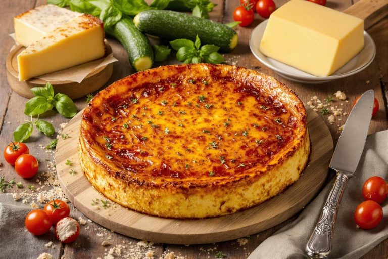 Dîner de la flemme : faites un flan de courgettes, tomates cerises et comté.jpg